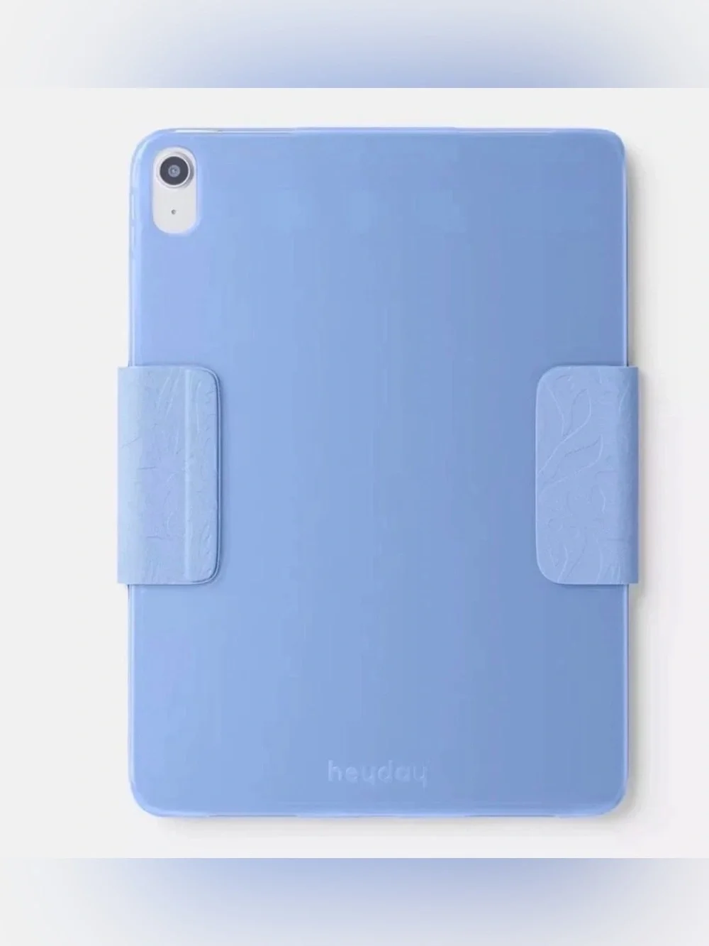 Blue Tablet Folio Case with Magnetic Closure